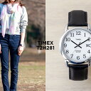 タイメックス 腕時計（メンズ） 【日本未発売】TIMEX EASY READER タイメックス イージーリーダー 35MM T2H281 腕時計 時計 ブランド メンズ レディース アナログ シルバー ホワイト 白 レザー 革ベルト 海外モデル ギフト プレゼント