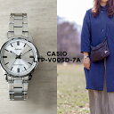 【10年保証】【日本未発売】CASIO STANDARD カシオ スタンダード LTP-V005D-7A 腕時計 時計 ブランド レディース キッズ 子供 女の...