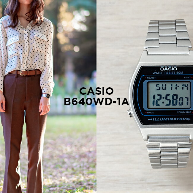 10ǯݾڡ̤ۡȯCASIO STANDARD   B640WD-1A ӻ  ֥  ǥ å Ҷ ˤλ λ ץ ץ ǥ  С ֥å  ǥ ᥿ ե ץ쥼