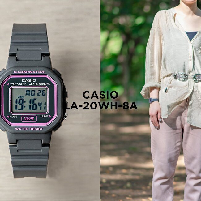 10%OFFۡ10ǯݾڡCASIO STANDARD   LA-20WH-8A ӻ  ֥ ǥ å Ҷ λ ץ ץ ǥ   졼 ԥ ե ץ쥼