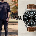 【10年保証】【日本未発売】CASIO STANDARD カシオ スタンダード MTP-VD01L-1B 腕時計 時計 ブランド メンズ キッズ 子供 男の子 ...