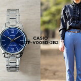 10ǯݾڡ̤ۡȯCASIO STANDARD   LTP-V005D-2B2 ӻ  ֥ ǥ å Ҷ λ ץ ץ ʥ С ͥӡ ǥ ᥿ ե ץ쥼