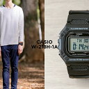 【10年保証】【日本未発売】CASIO STANDARD カシオ スタンダード W-218H-1A 腕時計 時計 ブランド メンズ レディース キッズ 子供 男の子 女の子 チープカシオ チプカシ デジタル 日付 カレンダー ブラック 黒 海外モデル ギフト プレゼント