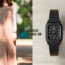 【10年保証】【日本未発売】CASIO STANDARD カシオ スタンダード LQ-142-1B 腕時計 時計 ブランド レディース キッズ 子供 女の子 チープカシオ チプカシ アナログ ブラック 黒 海外モデル ギフト プレゼント