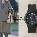 【10年保証】【日本未発売】CASIO STANDARD カシオ スタンダード MW-59-1B 腕時計 時計 ブランド メンズ キッズ 子供 男の子 チープカ...