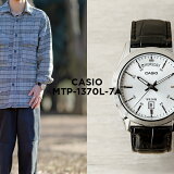 10ǯݾڡ̤ۡȯCASIO STANDARD   MTP-1370L-7A ӻ  ֥  å Ҷ ˤλ ץ ץ ʥ   ۥ磻  С 쥶 ץ٥ ǥ ե ץ쥼