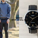 【10年保証】【日本未発売】CASIO STANDARD カシオ スタンダード MTP-VT01L-1B 腕時計 時計 ブランド メンズ キッズ 子供 男の子 ...