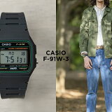 10ǯݾڡ̤ۡȯCASIO STANDARD   F-91W-3 ӻ  ֥  ǥ å Ҷ ˤλ λ ץ ץ ǥ   ֥å  ꡼  ǥ ե ץ쥼