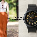 【10年保証】CASIO STANDARD カシオ スタンダード MW-240-1B2 腕時計 時計 ブランド メンズ キッズ 子供 男の子 チープカシオ チプ...