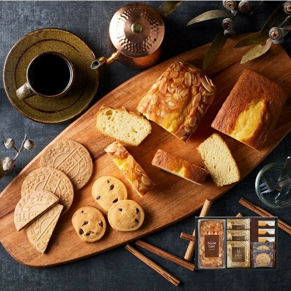 【ポイント5倍】ふんわりしっとりパウンドケーキ&コーヒー・洋菓子ギフトセット【内祝い 出産内祝い お祝い ギフトセット】【出産祝い 内祝いギフト 返礼 スイーツ...