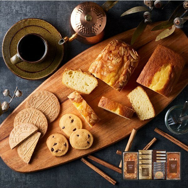 【ポイント5倍】ふんわりしっとりパウンドケーキ&コーヒー・洋菓子ギフトセット【内祝い 出産内祝い お祝い ギフトセット】【出産祝い 内祝いギフト スイーツ 人気...