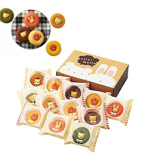 【ポイント5倍】アニマルドーナツ 詰合せセット【内祝い 内祝いギフト 出産内祝い ギフトセット 御歳暮 お歳暮 初節句内祝】【手土産 日持ち おすすめ ご挨拶 ...