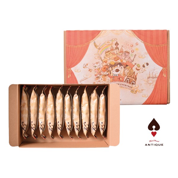 【ポイント5倍】ハートブレッドアンティーク サクサクチョコパイ【内祝い お返し 出産内祝い 初節句内祝 新築内祝い 入学内祝い 結婚内祝い】【お菓子 スイーツ 焼き菓子 人気 焼き菓子 ギフトセット】【送料無料 送料込み】