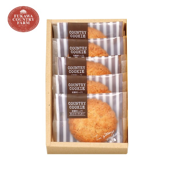 【ポイント5倍】深川カントリーファーム サクサクオートミールクッキー【内祝い お返し 出産内祝い ギ..