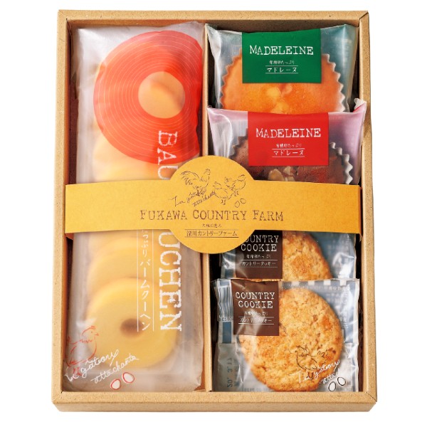 【ポイント5倍】深川カントリーファーム 有精卵を使ったこだわりスイーツセット【内祝い お返し 出産内祝い ギフトセット】【お菓子 スイーツ 人気 焼き菓子】【結婚内祝い 新築内祝い 入学内祝い 快気祝い】【送料無料 送料込み】(4)