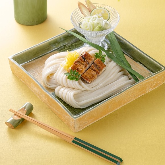 出産内祝い専門店 アドヴァンの【ポイント3倍】後文の稲庭うどん＆にんべんのめんつゆ詰合せ 内祝い お返し 出産内祝い ギフトセット 御中元 お中元 暑中御見舞 結婚内祝い 入学内祝い 成人内祝い 快気祝い 景品 寿 日本三大うどん 饂飩 粗供養 お供え 送料無料 送料込み｜アングル2