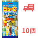 カバヤ 食品　kabaya ジューC カラーボール ソーダ 35g入×10個セット