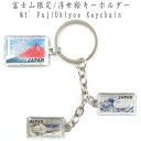 富士山限定富士山(浮世絵・三連)アクリルキーホルダー(2)