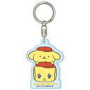 フエキ×サンリオキャラクターズフエキ×ポムポムプリンアクリルキーホルダー(2)
