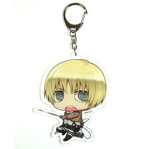 進撃の巨人デカキーホルダーアルミン （Armin）