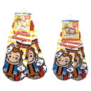 ご当地おさるのジョージ京都限定お稲荷さんキッズソックス13cm〜18cm