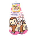 ご当地おさるのジョージ京都限定八ッ橋レディースソックス22cm〜25cm