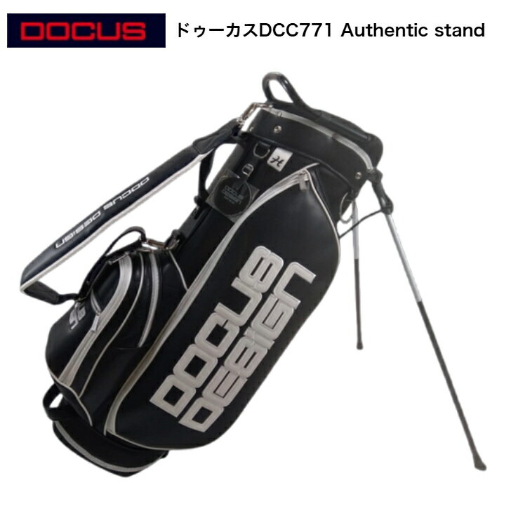 乐天商城 - 【DOCUSドゥーカス】DCC771 AuthenticStand 9インチ スタンドキャディバッグ