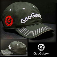 GeoGalaxy/ジオギャラクシーTourCap/ツアーキャップステッチ入り帽子