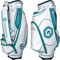 GeoGalaxy/ジオギャラクシー9.5型TourModelCaddieBag/ツアーモデルキャディバッグヘッドカバー5点付属ツアープロ使用モデル【送料無料】
