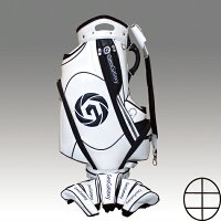 GeoGalaxy/ジオギャラクシー9.5TourModelCaddieBagWhite/Navy9.5型ツアーモデルキャディバッグホワイト/グリーンヘッドカバー5点付属ツアープロ使用モデル【送料無料】