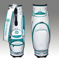 GeoGalaxy/ジオギャラクシー9.5型TourModelCaddieBag/ツアーモデルキャディバッグヘッドカバー5点付属ツアープロ使用モデル【送料無料】