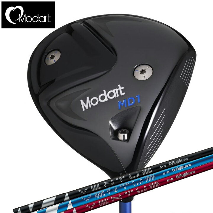 Modart/MD1DRIVERMD1ɥ饤Сե/FUJIKURA24٥󥿥꡼եVENTUS֥å/å/֥롼BLACK/BLUE/RED