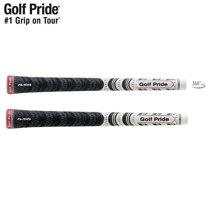 Rakuten - 【メール便対応】Golf Pride/ゴルフプライドMCC アライン グリップSTANDARD/MID SIZE スタンダード/ミッドサイズバックライン有
