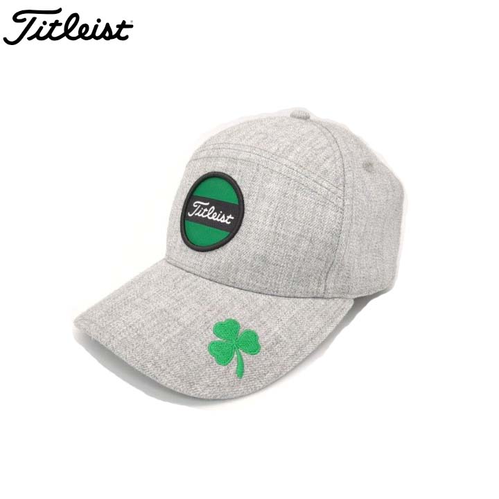 【即納】タイトリスト/Titleistシャムロック ボードウォーク ツイル 限定キャップHJ1CTTSMR帽子