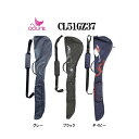 Clunk Golf/クランクゴルフ クラブケース CL51GZ37 Club Case 5〜6本収納 【送料無料】