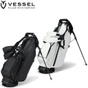 VESSEL GOLF/ベゼルゴルフ ジュニアバッグ スタンドキャディバッグ 7型 Junior Bag StandBag 7230322 キャディバッグ ゴルフバッグ 43インチまで対応 【子供用】【日本正規品】【送料無料】