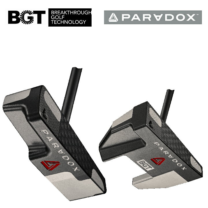 BGT/BREAKTHROUGHGOLFTECHNOLOGYѥɥå֥졼ɥȥ륯ѥӥƥĥ/ParadoxBladeZeroTorquePutterStabilityTourѥɥåޥåȥȥ륯ѥӥƥĥParadoxMalletZeroTorquePutterStabilityTour