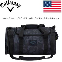 【USモデル】キャロウェイラブハウスカモフラージュスモールダッフルバッグCamoSMDuffleBag