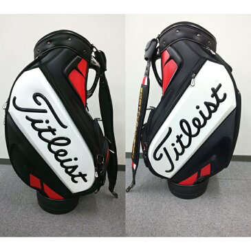 【レア】 SCOTTY CAMERON/スコッティキャメロン Titleist/タイトリスト ダブルネーム スタッフバッグ 10型Staff Bag GOLF CADDIEBAG/キャディバッグ TB2SF2-SC 【送料無料】