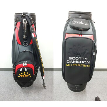 【レア】 SCOTTY CAMERON/スコッティキャメロン Titleist/タイトリスト ダブルネーム スタッフバッグ 10型Staff Bag GOLF CADDIEBAG/キャディバッグ TB2SF2-SC 【送料無料】