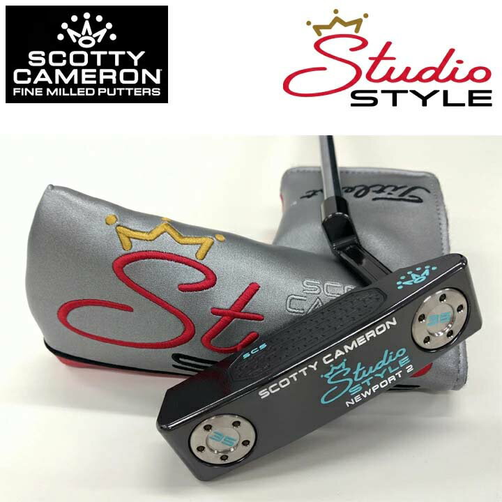 SCOTTY CAMERON スコッティキャメロン ＣONCEFT2 FOR TOUR USE ONLY サークルＴ34インチ 右利き メンズ