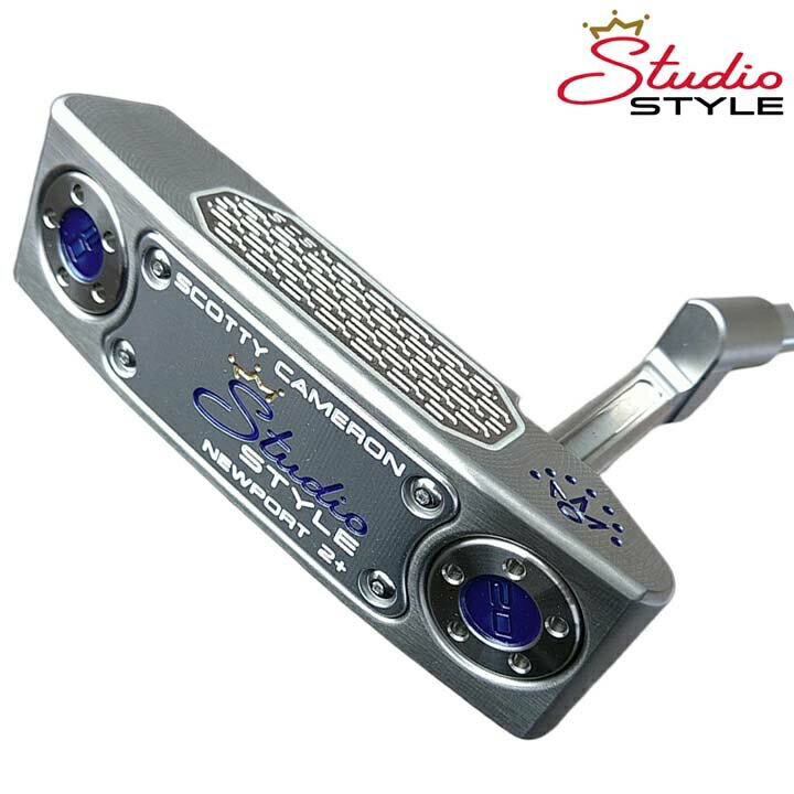 【2025年モデル】【エキセントリックブルーカラーカスタム】スコッティキャメロン スタジオスタイル  ...