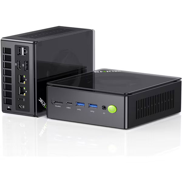 ジーエムケーテック GMKtec ミニパソコン/NucBox K8 Plus/Ryzen 7 8845HS/メモリ 32GB/SSD 1TB/Windows 11 Pro GMK-K8 PLUS-32/1T-W11Pro（8845HS）
