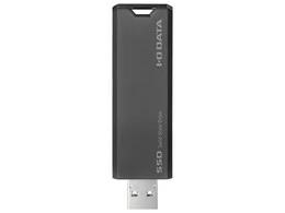 IODATA アイオーデータ SSPS-US1GR/Y 外付けSSD 1TB USB-A接続 スライド式 グレー×ブラック