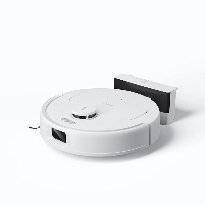 ECOVACS DEEBOT N20e ホワイト 水拭き両用 8000pa エコバックス DEEBOT N20 ロボット掃除機 高性能 水拭き 自動掃除機 お掃除ロボットYDLX11-3