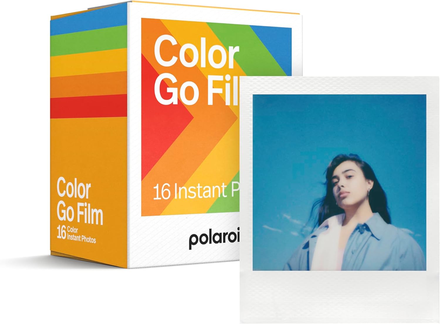 Polaroid Go カラーフィルム 16枚入り インスタント写真用フィルム