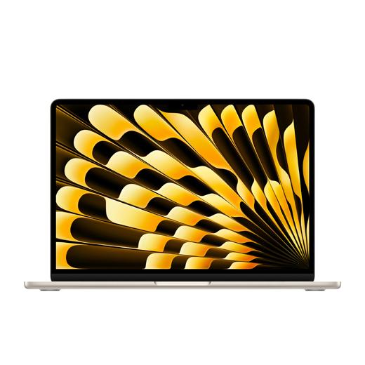 APPLE 13インチMacBook Air　13.6型　スターライト MW0Y3J/A　新品未開封
