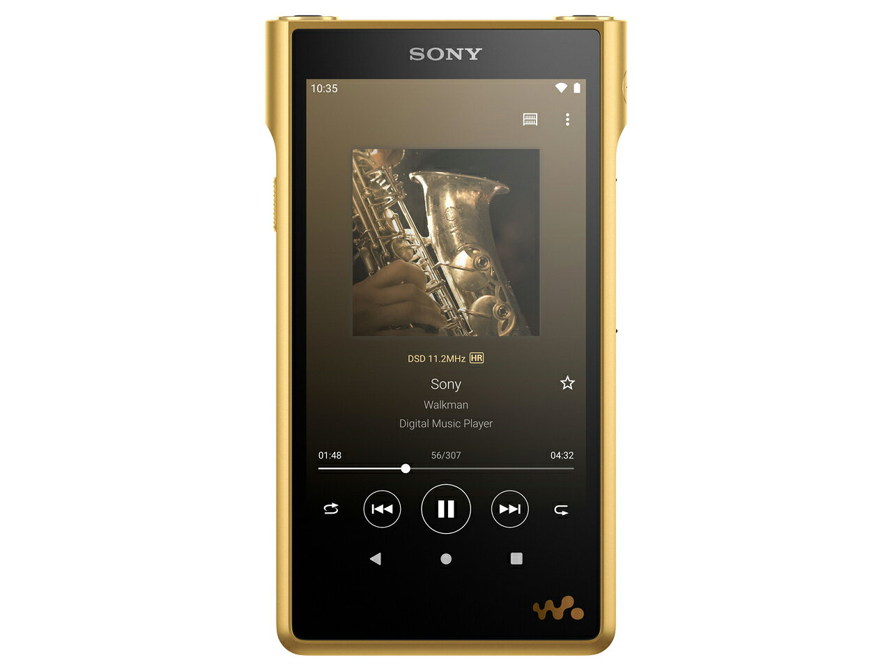 SONY ウォークマン WM1シリーズ NW-WM1ZM2　新品