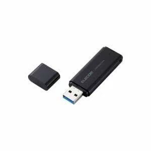 新品 ELECOM（エレコム）ESD-EYB1000GBK 外付けポータブルSSD 1TB ブラック