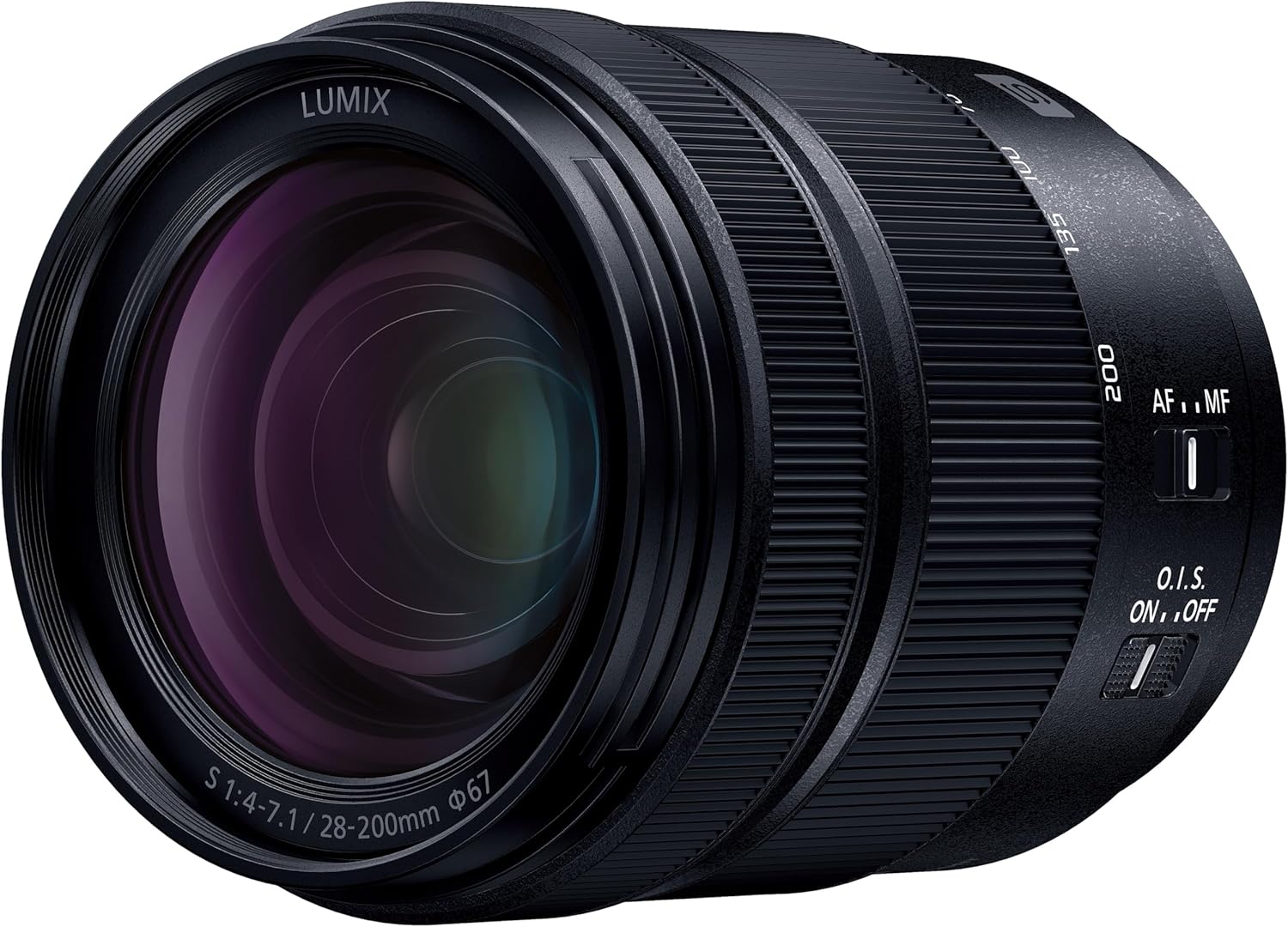 Panasonic（パナソニック）LUMIX S 28-200mm F4-7.1 S-R28200 ブラック
